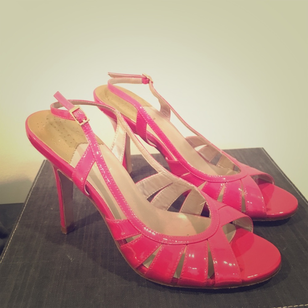 Cole haan pink heels